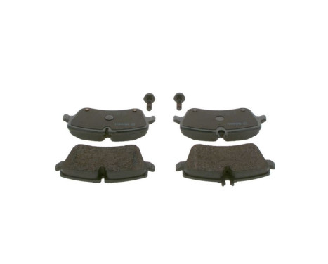 Brake Pad Set, disc brake BP2682 Bosch, Image 6