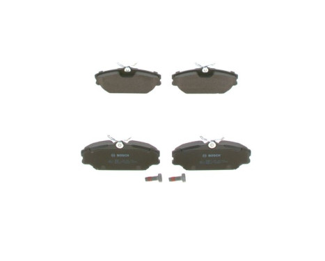 Brake Pad Set, disc brake BP2684 Bosch