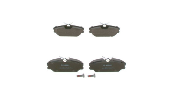Brake Pad Set, disc brake BP2684 Bosch