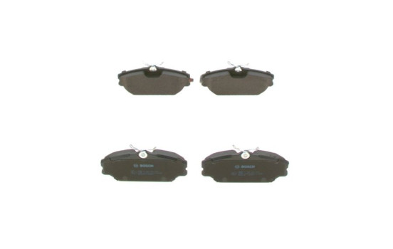 Brake Pad Set, disc brake BP2684 Bosch, Image 3