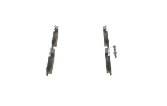 Brake Pad Set, disc brake BP2684 Bosch, Image 4