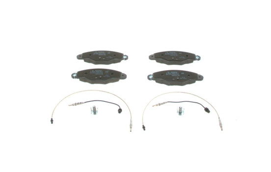 Brake Pad Set, disc brake BP269 Bosch