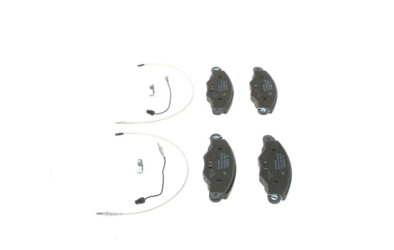 Brake Pad Set, disc brake BP269 Bosch, Image 2