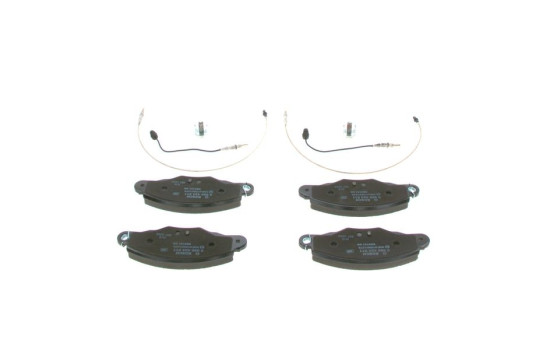 Brake Pad Set, disc brake BP269 Bosch, Image 3