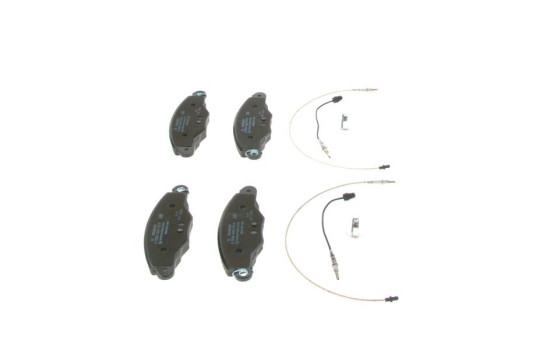 Brake Pad Set, disc brake BP269 Bosch, Image 4