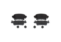 Brake pad set, disc brake BP2690 Bosch