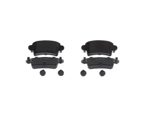 Brake pad set, disc brake BP2690 Bosch