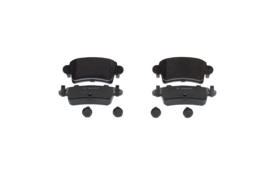 Brake pad set, disc brake BP2690 Bosch