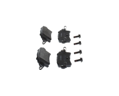 Brake pad set, disc brake BP2690 Bosch, Image 2