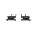 Brake pad set, disc brake BP2690 Bosch, Thumbnail 3