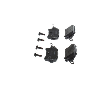 Brake pad set, disc brake BP2690 Bosch, Image 4