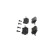 Brake pad set, disc brake BP2690 Bosch, Thumbnail 4