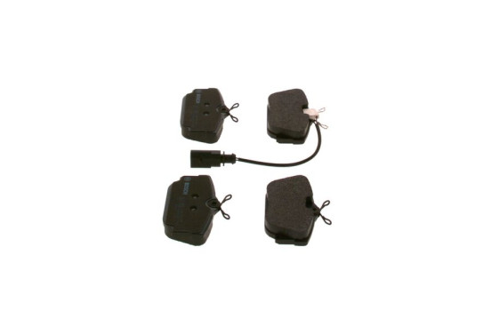 Brake Pad Set, disc brake BP2692 Bosch, Image 2
