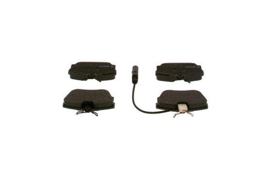 Brake Pad Set, disc brake BP2692 Bosch, Image 3