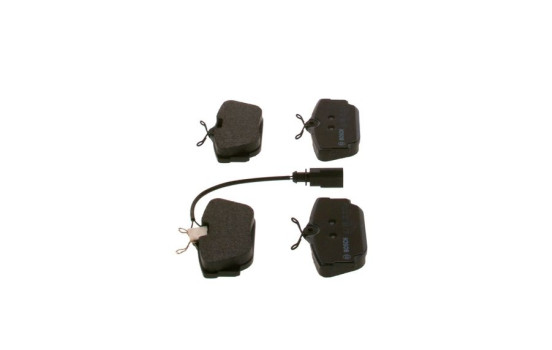 Brake Pad Set, disc brake BP2692 Bosch, Image 4