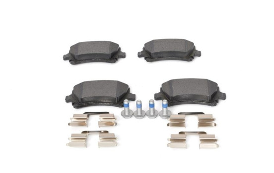 BRAKE PAD SET, DISC BRAKE BP2698 Bosch, Image 5