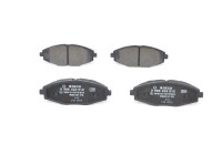 Brake Pad Set, disc brake BP270 Bosch