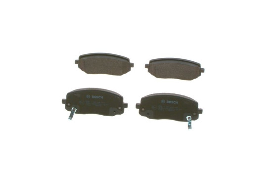 Brake Pad Set, disc brake BP2701 Bosch