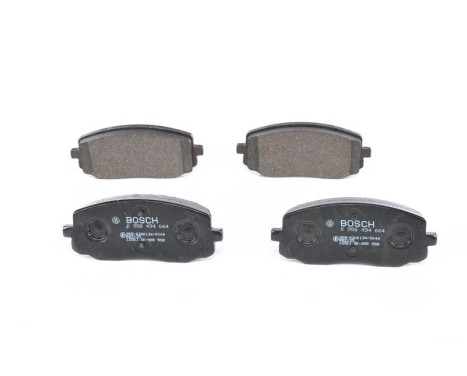 Brake Pad Set, disc brake BP2701 Bosch, Image 5