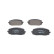 Brake Pad Set, disc brake BP2701 Bosch, Thumbnail 5
