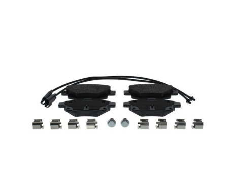 BRAKE PAD SET, DISC BRAKE BP2704 Bosch
