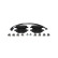 BRAKE PAD SET, DISC BRAKE BP2704 Bosch