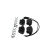 BRAKE PAD SET, DISC BRAKE BP2704 Bosch, Thumbnail 2