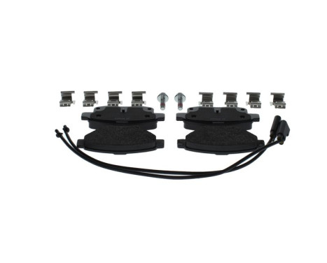 BRAKE PAD SET, DISC BRAKE BP2704 Bosch, Image 3
