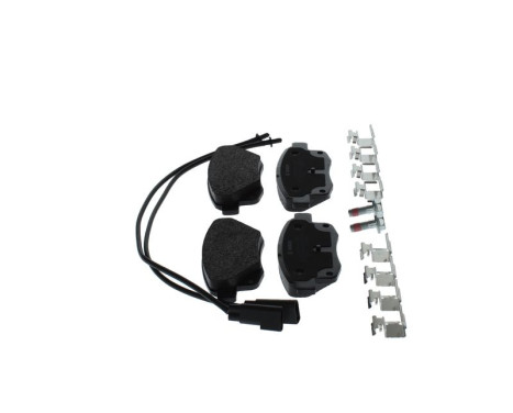 BRAKE PAD SET, DISC BRAKE BP2704 Bosch, Image 4