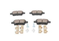 Brake Pad Set, disc brake BP2705 Bosch