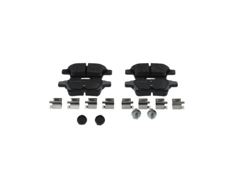 Brake Pad Set, disc brake BP2705 Bosch, Image 4