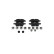Brake Pad Set, disc brake BP2705 Bosch, Thumbnail 4