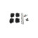 Brake Pad Set, disc brake BP2705 Bosch, Thumbnail 5
