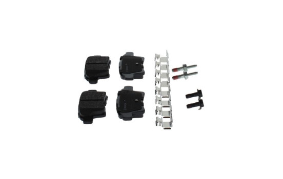 Brake Pad Set, disc brake BP2705 Bosch, Image 5