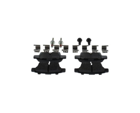 Brake Pad Set, disc brake BP2705 Bosch, Image 6