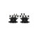 Brake Pad Set, disc brake BP2705 Bosch, Thumbnail 6
