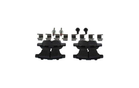 Brake Pad Set, disc brake BP2705 Bosch, Image 6