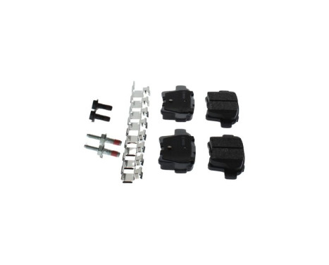 Brake Pad Set, disc brake BP2705 Bosch, Image 7