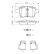 Brake Pad Set, disc brake BP2705 Bosch, Thumbnail 8