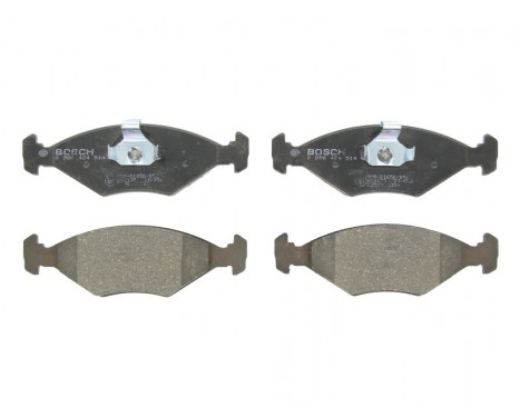 Brake Pad Set, disc brake BP271 Bosch