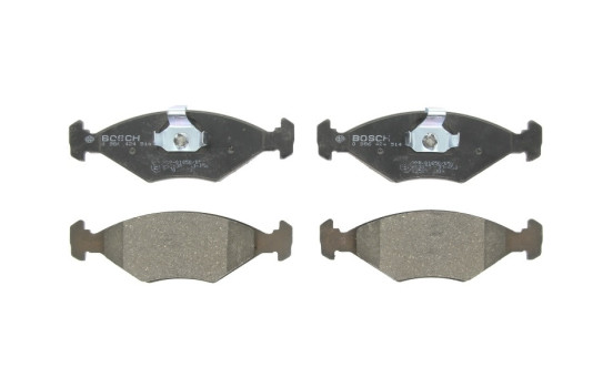 Brake Pad Set, disc brake BP271 Bosch