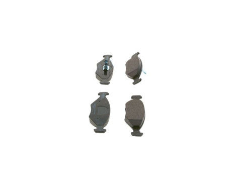 Brake Pad Set, disc brake BP271 Bosch, Image 4