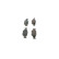 Brake Pad Set, disc brake BP271 Bosch, Thumbnail 4