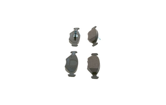 Brake Pad Set, disc brake BP271 Bosch, Image 4