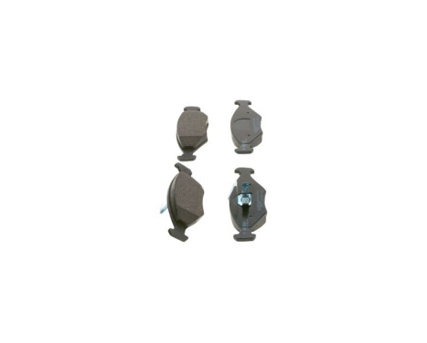 Brake Pad Set, disc brake BP271 Bosch, Image 6