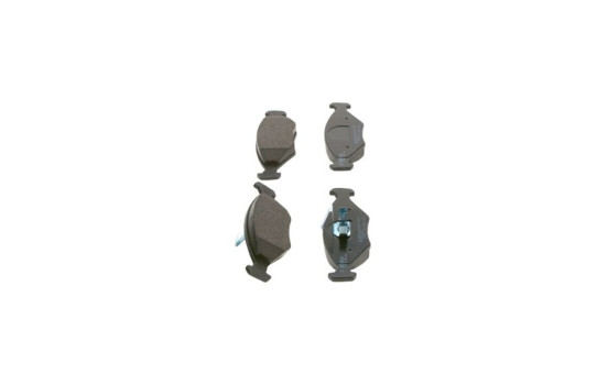 Brake Pad Set, disc brake BP271 Bosch, Image 6