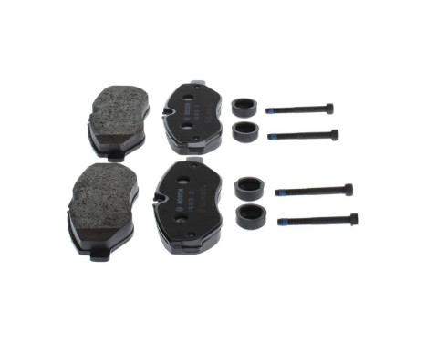 BRAKE PAD SET, DISC BRAKE BP2711 Bosch, Image 3