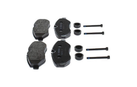 BRAKE PAD SET, DISC BRAKE BP2711 Bosch, Image 3