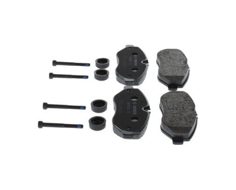 BRAKE PAD SET, DISC BRAKE BP2711 Bosch, Image 5