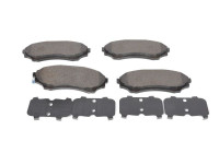 Brake Pad Set, disc brake BP2716 Bosch